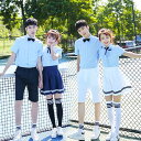 卒業式スーツ 男の子 女の子 ジュニア 3点セット 卒業式 半袖 シャツ スカート パンツ ネクタイ 入学スーツ JK スーツ 中学生 高校生 夏服 入学式 写真撮影 普段着 日常着 卒業式 かわいい 大きいサイズ 制服 通学 受験 七五三 入学式 ピアノ 発表会 結婚式 ギフト S-5XL