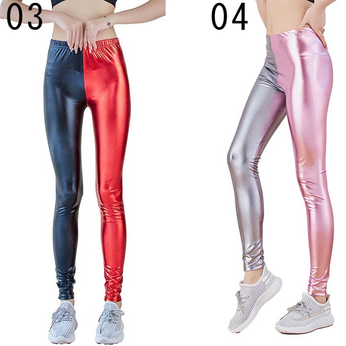 ヒップホップ パンツ 着痩せ タイトパンツ レ...の紹介画像3
