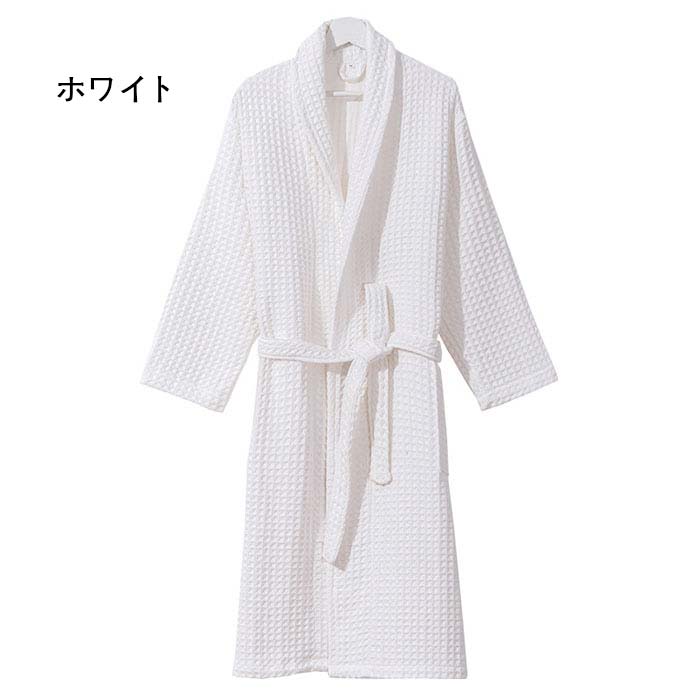 男女兼用 パジャマ ペアルック綿 浴衣 バスロ...の紹介画像2