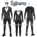 ホラー ボディスーツ ハロウィン コスプレ 仮装 男性用 ジャンプスーツ メンズ キャットスーツ 全身タイツ ヘッドカバー ゴシック マジック 紳士服 コスチューム ハロウイン 衣装 大人用 コスプレ 全身スーツ 大きいサイズ コス 余興 仮装 cosplay こすぷれ 舞台衣装(3)