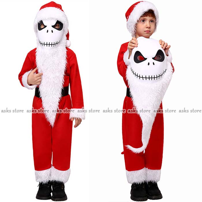 キッズ コスプレ 衣装 クリスマス ハロウィン衣装 サンタコス サンタクロース 仮装 コスチューム 子ど..