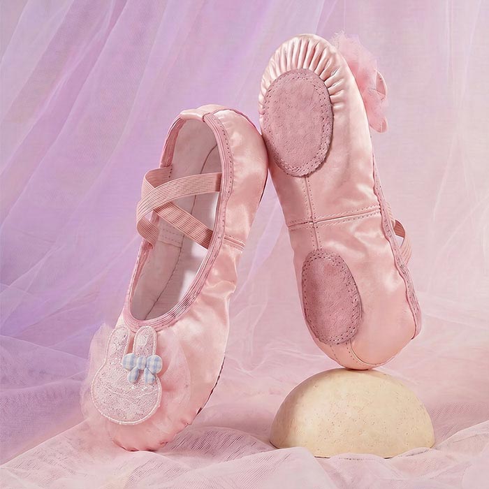 asks Dance Gearのバレエ バレエシューズ シューズ 子どもバレエ ダンスシューズ 大人バレエ 練習着 スプリットソール 布製 サテン キッズ ジュニア 韓国風 ステージ衣装 発表会 バレエ靴 練習用 ダンス靴 レッスン 新体操 大人 レディース 15-22.5cm バレエ シューズ 新体操 バレエ用品｜アングル2