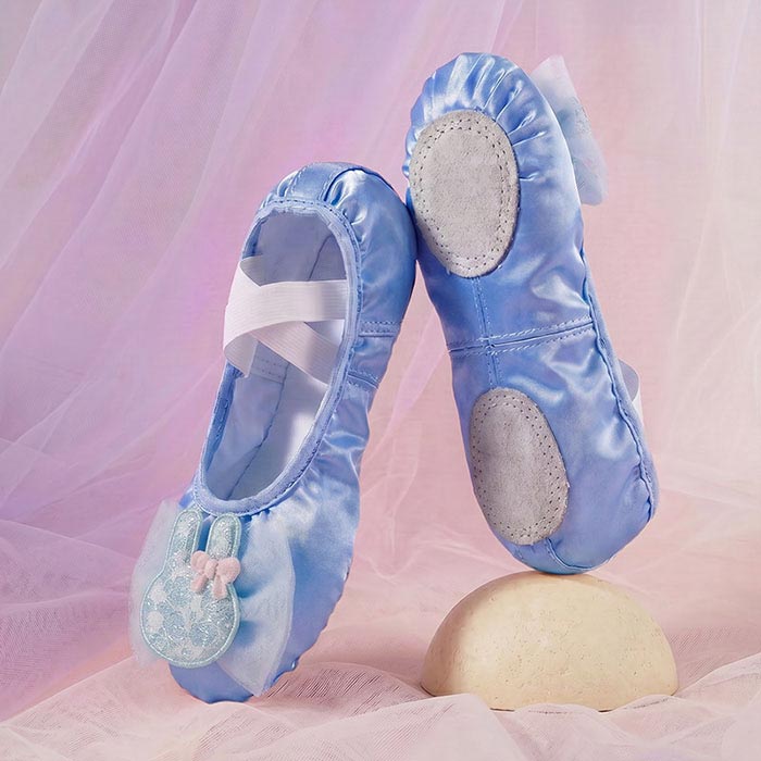 asks Dance Gearのバレエ バレエシューズ シューズ 子どもバレエ ダンスシューズ 大人バレエ 練習着 スプリットソール 布製 サテン キッズ ジュニア 韓国風 ステージ衣装 発表会 バレエ靴 練習用 ダンス靴 レッスン 新体操 大人 レディース 15-22.5cm バレエ シューズ 新体操 バレエ用品｜アングル3