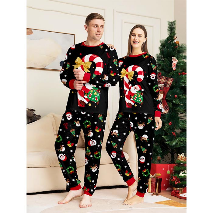 ルームウェア 親子コーデ クリスマス元素 クリスマス パジャマ セットアップ 総柄 家族お揃い 親子コーデ ペアルック 衣装 親子ペア クリスマスイブ サンタクロース 寝巻き 部屋着 サンタコス 可愛い 寝間着 ママ パパ キッズ ベビー ロンパース パーティー メリークリスマス