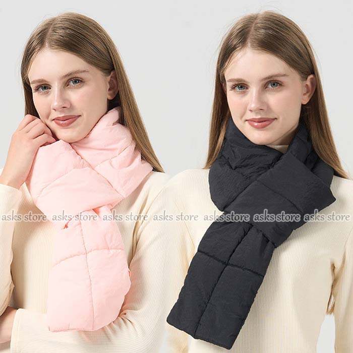 商品名 中綿マフラー ・簡易な包装、ご了承ください。 色 ブラック|ピンク|ベージュ|グリーン|グレー|ブルー サイズ 99*15.5cm 素人採寸若干の誤差がある場合がございます。 素材 ポリエステル ご了承いただきたいこと ※サイトに掲...