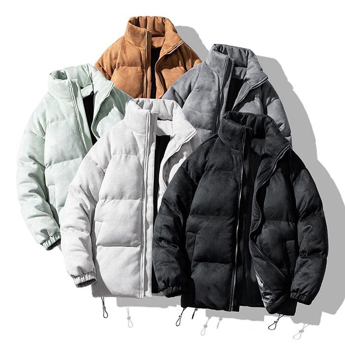 Rakuten - 中綿ジャケット 冬 メンズ 中綿ジャケット 冬服 立ち襟 厚手 ジャケット ゆったり アウター メンズファッション コート 中綿 ジャケット 中綿ブルゾン アウター 通勤 通学 暖かい あったか 防寒対策 保温 アウトドア 防風 あったか ビジネス カジュアル おしゃれ カッコいい