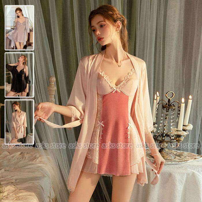 セクシー ルームウェア ランジェリー キャミソール ワンピース Vネック 背中空き ガウン レース シースルー ナイトガウン 部屋着 可愛い セクシーランジェリー レディース ベビードール 可愛いルームウェア パジャマ 寝巻き 大人 エロい 下着 大きいサイズ 大人 過激 ギフト