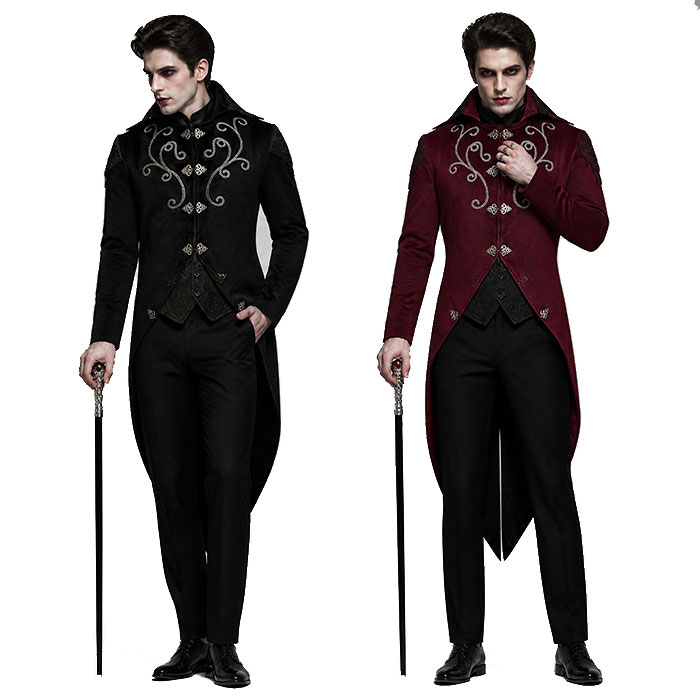 商品名 コスプレジャケット ・簡易な包装、ご了承ください。 色 ブラック　ワインレッド サイズ S-3XL 素人採寸若干の誤差がある場合がございます。 素材 ポリエステル ご了承いただきたいこと ※サイトに掲載の商品は、撮影の環境とモニター環境により、実際の物と素材感・色味いが多少異なる場合がございます。 ※モデル使用の撮影道具等商品に含めておりません（小物ある場合、内容を明記致します）。 ※大量生産による生産過剰と在庫管理の条件により、細かいキズや汚れ付くことがございます。完璧な商品をお求めのお方と細かい部分をお気になさるお方は、ご購入を慎んでください。 ※取寄品、輸入品、工場大量生産の商品の為、日本製より縫製荒いとほつれ等が生じている場合がございますのであらかじめご了承くださいませ。 ※都合により電話に出られない場合メールでご連絡いただければ幸いです。 ※在庫は複数店舗共有しております為、またメーカさんが急に生産中止による在庫更新遅れることがございます。メールか電話でご連絡致します。どうかご容赦ください。 ※お届けした商品に不備があった場合、一週間以内ご連絡ください。確認後速やかに交換か返品対応致します、返品に関しては原則として連絡なしの返品は対応致しません、ご理解いただきますようお願い申し上げます。 ※お客様都合の返品は受付ない場合がございます（特に舞台衣装、ダンス衣装、道具等。またイメージ違い）。また返品か交換に往復の送料が生じる場合がございます。 ※他に不明点がございましたら、お問い合わせください。商品名 コスプレジャケット ・簡易な包装、ご了承ください。 色 ブラック　ワインレッド サイズ S-3XL 素人採寸若干の誤差がある場合がございます。 素材 ポリエステル ご了承いただきたいこと ※1、サイトに掲載の商品は、撮影の環境とモニター環境により、実際の物と素材感・色味いが多少異なる場合がございます。 ※2、モデル使用の撮影道具等商品に含めておりません（小物ある場合、内容を明記致します）。 ※3、大量生産による生産過剰と在庫管理の条件により、細かいキズや汚れ付くことがございます。完璧な商品をお求めのお方と細かい部分をお気になさるお方は、ご購入を慎んでください。 ※4、取寄品、輸入品、工場大量生産の商品の為、日本製より縫製荒いとほつれ等が生じている場合がございますのであらかじめご了承くださいませ。 ※5、都合により電話に出られない場合メールでご連絡いただければ幸いです。 ※6、在庫は複数店舗共有しております為、またメーカさんが急に生産中止による在庫更新遅れることがございます。メールか電話でご連絡致します。どうかご容赦ください。 ※7、お届けした商品に不備があった場合、一週間以内ご連絡ください。確認後速やかに交換か返品対応致します、返品に関しては原則として連絡なしの返品は対応致しません、ご理解いただきますようお願い申し上げます。 ※8、お客様都合の返品は受付ない場合がございます（特に舞台衣装、ダンス衣装、道具等。またイメージ違い）。また返品か交換に往復の送料が生じる場合がございます。 ※9、他に不明点がございましたら、お問い合わせください。