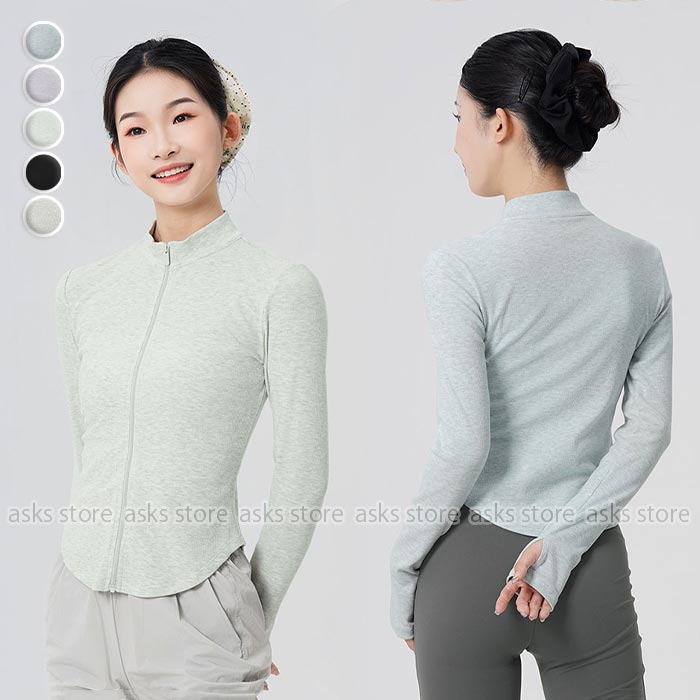 樂天商城 - レディースダンス衣装 トップス 長袖 ジャケット ヨガ服 ダンストップス 前開き 立ち襟 ダンストップス バレエ ヨガ 民族ダンス衣装 ダンス稽古 モダンダンス 可愛い 柔らかい バレエ 社交ダンス ヨガウェア 民族ダンス 古典舞踊 練習着 レッスン着 着痩せ 美シルエット