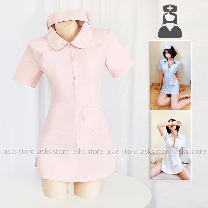 楽天市場】コスプレ ナース服（サイズ（S/M/L）6L）の通販