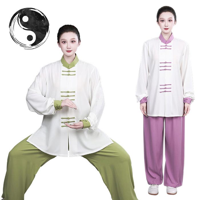 商品名 太極拳ウェア 簡単な包装、ご了承ください。 色 グリーン|パープル サイズ XS-3XL 素人採寸若干の誤差がある場合がございます。 素材 ポリエステル ご了承いただきたいこと ※サイトに掲載の商品は、撮影の環境とモニター環境により、実際の物と素材感・色味いが多少異なる場合がございます。 ※モデル使用の撮影道具等商品に含めておりません（小物ある場合、内容を明記致します）。 ※大量生産による生産過剰と在庫管理の条件により、細かいキズや汚れ付くことがございます。完璧な商品をお求めのお方と細かい部分をお気になさるお方は、ご購入を慎んでください。 ※取寄品、輸入品、工場大量生産の商品の為、日本製より縫製荒いとほつれ等が生じている場合がございますのであらかじめご了承くださいませ。 ※都合により電話に出られない場合メールでご連絡いただければ幸いです。 ※在庫は複数店舗共有しております為、またメーカさんが急に生産中止による在庫更新遅れることがございます。メールか電話でご連絡致します。どうかご容赦ください。 ※お届けした商品に不備があった場合、一週間以内ご連絡ください。確認後速やかに交換か返品対応致します、返品に関しては原則として連絡なしの返品は対応致しません、ご理解いただきますようお願い申し上げます。 ※お客様都合の返品は受付ない場合がございます（特に舞台衣装、ダンス衣装、道具等。またイメージ違い）。また返品か交換に往復の送料が生じる場合がございます。 ※他に不明点がございましたら、お問い合わせください。商品名 太極拳ウェア 簡単な包装、ご了承ください。 色 グリーン|パープル サイズ XS-3XL 素人採寸若干の誤差がある場合がございます。 素材 ポリエステル ご了承いただきたいこと ※1、サイトに掲載の商品は、撮影の環境とモニター環境により、実際の物と素材感・色味いが多少異なる場合がございます。 ※2、モデル使用の撮影道具等商品に含めておりません（小物ある場合、内容を明記致します）。 ※3、大量生産による生産過剰と在庫管理の条件により、細かいキズや汚れ付くことがございます。完璧な商品をお求めのお方と細かい部分をお気になさるお方は、ご購入を慎んでください。 ※4、取寄品、輸入品、工場大量生産の商品の為、日本製より縫製荒いとほつれ等が生じている場合がございますのであらかじめご了承くださいませ。 ※5、都合により電話に出られない場合メールでご連絡いただければ幸いです。 ※6、在庫は複数店舗共有しております為、またメーカさんが急に生産中止による在庫更新遅れることがございます。メールか電話でご連絡致します。どうかご容赦ください。 ※7、お届けした商品に不備があった場合、一週間以内ご連絡ください。確認後速やかに交換か返品対応致します、返品に関しては原則として連絡なしの返品は対応致しません、ご理解いただきますようお願い申し上げます。 ※8、お客様都合の返品は受付ない場合がございます（特に舞台衣装、ダンス衣装、道具等。またイメージ違い）。また返品か交換に往復の送料が生じる場合がございます。 ※9、他に不明点がございましたら、お問い合わせください。