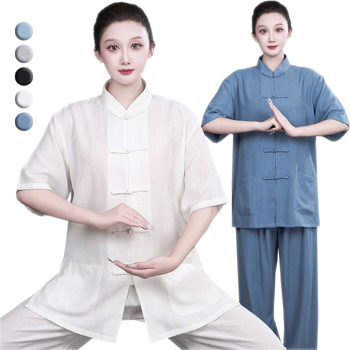商品名 太極拳ウェア 簡単な包装、ご了承ください。 色 グレー|ブラック|ホワイト|ブルー サイズ XS-3XL 素人採寸若干の誤差がある場合がございます。 素材 ポリエステル ご了承いただきたいこと ※サイトに掲載の商品は、撮影の環境とモニター環境により、実際の物と素材感・色味いが多少異なる場合がございます。 ※モデル使用の撮影道具等商品に含めておりません（小物ある場合、内容を明記致します）。 ※大量生産による生産過剰と在庫管理の条件により、細かいキズや汚れ付くことがございます。完璧な商品をお求めのお方と細かい部分をお気になさるお方は、ご購入を慎んでください。 ※取寄品、輸入品、工場大量生産の商品の為、日本製より縫製荒いとほつれ等が生じている場合がございますのであらかじめご了承くださいませ。 ※都合により電話に出られない場合メールでご連絡いただければ幸いです。 ※在庫は複数店舗共有しております為、またメーカさんが急に生産中止による在庫更新遅れることがございます。メールか電話でご連絡致します。どうかご容赦ください。 ※お届けした商品に不備があった場合、一週間以内ご連絡ください。確認後速やかに交換か返品対応致します、返品に関しては原則として連絡なしの返品は対応致しません、ご理解いただきますようお願い申し上げます。 ※お客様都合の返品は受付ない場合がございます（特に舞台衣装、ダンス衣装、道具等。またイメージ違い）。また返品か交換に往復の送料が生じる場合がございます。 ※他に不明点がございましたら、お問い合わせください。商品名 太極拳ウェア 簡単な包装、ご了承ください。 色 グレー|ブラック|ホワイト|ブルー サイズ XS-3XL 素人採寸若干の誤差がある場合がございます。 素材 ポリエステル ご了承いただきたいこと ※1、サイトに掲載の商品は、撮影の環境とモニター環境により、実際の物と素材感・色味いが多少異なる場合がございます。 ※2、モデル使用の撮影道具等商品に含めておりません（小物ある場合、内容を明記致します）。 ※3、大量生産による生産過剰と在庫管理の条件により、細かいキズや汚れ付くことがございます。完璧な商品をお求めのお方と細かい部分をお気になさるお方は、ご購入を慎んでください。 ※4、取寄品、輸入品、工場大量生産の商品の為、日本製より縫製荒いとほつれ等が生じている場合がございますのであらかじめご了承くださいませ。 ※5、都合により電話に出られない場合メールでご連絡いただければ幸いです。 ※6、在庫は複数店舗共有しております為、またメーカさんが急に生産中止による在庫更新遅れることがございます。メールか電話でご連絡致します。どうかご容赦ください。 ※7、お届けした商品に不備があった場合、一週間以内ご連絡ください。確認後速やかに交換か返品対応致します、返品に関しては原則として連絡なしの返品は対応致しません、ご理解いただきますようお願い申し上げます。 ※8、お客様都合の返品は受付ない場合がございます（特に舞台衣装、ダンス衣装、道具等。またイメージ違い）。また返品か交換に往復の送料が生じる場合がございます。 ※9、他に不明点がございましたら、お問い合わせください。