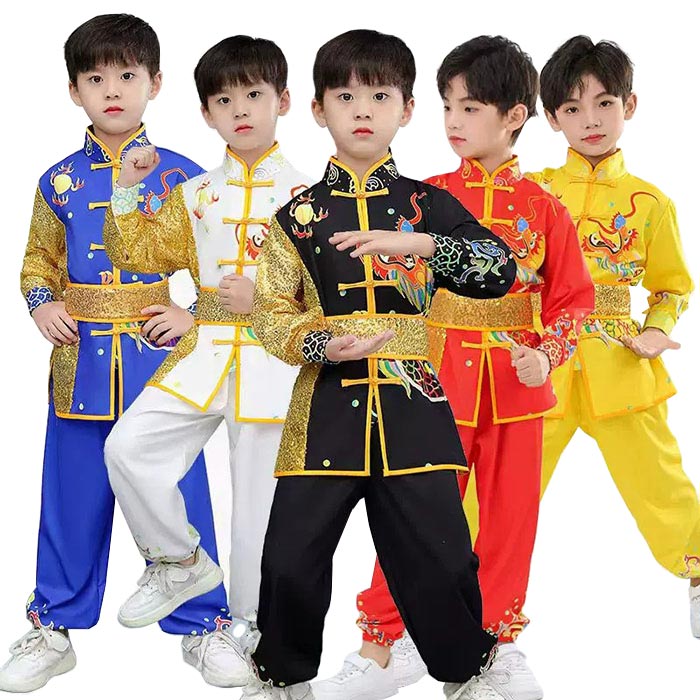 商品名 キッズ武術服 簡単な包装、ご了承ください 色 ブラック|レッド|イエロー|ブルー|ホワイト サイズ 110-170 素人採寸若干の誤差がある場合がございます。 素材 ポリエステル ご了承いただきたいこと ※サイトに掲載の商品は、撮影の環境とモニター環境により、実際の物と素材感・色味いが多少異なる場合がございます。 ※モデル使用の撮影道具等商品に含めておりません（小物ある場合、内容を明記致します）。 ※大量生産による生産過剰と在庫管理の条件により、細かいキズや汚れ付くことがございます。完璧な商品をお求めのお方と細かい部分をお気になさるお方は、ご購入を慎んでください。 ※取寄品、輸入品、工場大量生産の商品の為、日本製より縫製荒いとほつれ等が生じている場合がございますのであらかじめご了承くださいませ。 ※都合により電話に出られない場合メールでご連絡いただければ幸いです。 ※在庫は複数店舗共有しております為、またメーカさんが急に生産中止による在庫更新遅れることがございます。メールか電話でご連絡致します。どうかご容赦ください。 ※お届けした商品に不備があった場合、一週間以内ご連絡ください。確認後速やかに交換か返品対応致します、返品に関しては原則として連絡なしの返品は対応致しません、ご理解いただきますようお願い申し上げます。 ※お客様都合の返品は受付ない場合がございます（特に舞台衣装、ダンス衣装、道具等。またイメージ違い）。また返品か交換に往復の送料が生じる場合がございます。 ※他に不明点がございましたら、お問い合わせください。商品名 キッズ武術服 簡単な包装、ご了承ください 色 ブラック|レッド|イエロー|ブルー|ホワイト サイズ 110-170 素人採寸若干の誤差がある場合がございます。 素材 ポリエステル ご了承いただきたいこと ※1、サイトに掲載の商品は、撮影の環境とモニター環境により、実際の物と素材感・色味いが多少異なる場合がございます。 ※2、モデル使用の撮影道具等商品に含めておりません（小物ある場合、内容を明記致します）。 ※3、大量生産による生産過剰と在庫管理の条件により、細かいキズや汚れ付くことがございます。完璧な商品をお求めのお方と細かい部分をお気になさるお方は、ご購入を慎んでください。 ※4、取寄品、輸入品、工場大量生産の商品の為、日本製より縫製荒いとほつれ等が生じている場合がございますのであらかじめご了承くださいませ。 ※5、都合により電話に出られない場合メールでご連絡いただければ幸いです。 ※6、在庫は複数店舗共有しております為、またメーカさんが急に生産中止による在庫更新遅れることがございます。メールか電話でご連絡致します。どうかご容赦ください。 ※7、お届けした商品に不備があった場合、一週間以内ご連絡ください。確認後速やかに交換か返品対応致します、返品に関しては原則として連絡なしの返品は対応致しません、ご理解いただきますようお願い申し上げます。 ※8、お客様都合の返品は受付ない場合がございます（特に舞台衣装、ダンス衣装、道具等。またイメージ違い）。また返品か交換に往復の送料が生じる場合がございます。 ※9、他に不明点がございましたら、お問い合わせください。