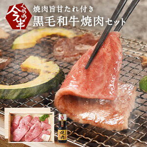 人形町今半 黒毛和牛焼肉 500g タレ付きセット 贈答用 木箱入り 焼き肉用 モモ肉 化粧箱入り A4 A5 精肉 スライス肉 牛肉 お肉 雌牛 赤身 ヘルシー 化学調味料不使用 焼き肉たれ 245g 甘口 旨甘 ギフト 贈答品 お中元 お歳暮 【冷蔵A】 IH-YM500