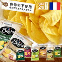 ブレッツ ポテトチップス 2種類セット フレーバー ポテトチップ ポテチ スナック菓子 海外 濃厚 美味しい 塩分カット コンテチーズ チェダーオニオン ハーブ...