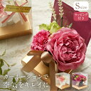 観葉植物（予算3000円以内） CT触媒 フラワーポット(S) ラッピング付き ブリキポット フェイクグリーン 造花 インテリアグリーン 観葉植物 イミテーション カーネーション アーティフィシャル 消臭 抗菌 人工観葉植物 鉢植 御祝 花 アレンジ リアル 母の日 御祝い 誕生日 ギフト プレゼント FG091-S