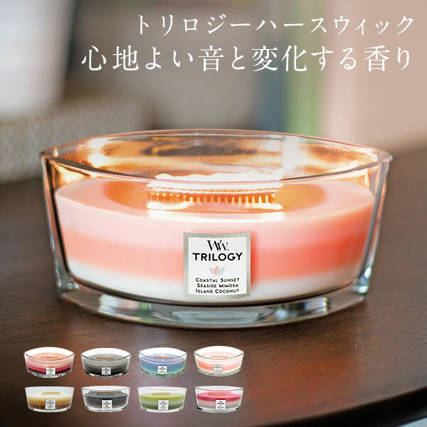 Wood Wick キャンドル 【国内正規品】 ぱちぱち音が心地良い トリロジー ハースウィック BOX入り アロマキャンドル ウッドウィック 蓋付き キャンドル おしゃれ 木芯 たき火 ルームフレグランス 暖炉 焚き火 カメヤマキャンドル Wood Wick woodwick 母の日 ギフト プレゼント IT175