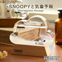 ストームグラス スヌーピー クラウド 雲 ピーナッツ snoopy 天気予報 結晶 天候 天然木 北欧雑貨 おしゃれ かわいい バロメーター ガラス 科学雑貨 ...