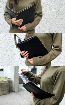 \期間限定SALE/ 名入れ対応 MONTAGNE. PUレザー 衝撃吸収タブレットPCポーチ ポケット付き iPadケース iPadカバー iPadポーチ スリーブケース タブレットポーチ B5サイズ A5サイズ iPadmini iPadAir2 PAD17