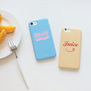 iPhoneケース iPhoneSE2 iPhoneSE3 iPhoneXs/X iPhone8 iPhone7 iPhone6s iPhone6 milk/juice iPhoneカバー 背面カバー アイフォンケース iPhone8ケース iPhoneXsケース ANDONE アンドワン シンプル ペア ギフト GM291