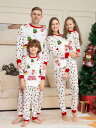 クリスマス親子ペアパジャマ クリスマス元素ルームウェア上下セットアップ クリスマスツリー 家族部屋着 長袖パジャマ上下セット写真撮影パジャマ 家族お揃いパジャマ Christmas親子ペアルームウェアベビー子供ママパパ
