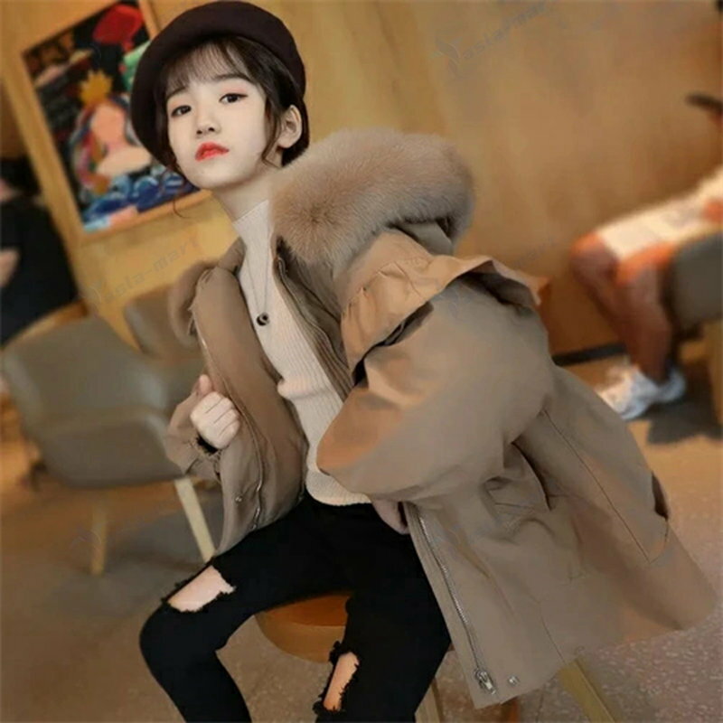 楽天asla mart子供 ダウンコート キッズ アウター ジュニア ダウンジャケット ダウン キッズ 子供服 上着 110 女の子 アウター ダウンコート キッズ ダウン 女の子 秋冬 通園 子供服 コート 暖かい 秋冬 アウトドア 冬用 あったか 保育所 かわいい 防寒 防風 ミモレ丈