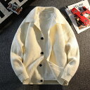 メンズ カーディガン カジュアル ジャケット おしゃれ 秋冬 カットソー ニットカーディガン 秋 冬 薄手 トップス ファッション 肩掛け 長袖 カーデ 男性用...