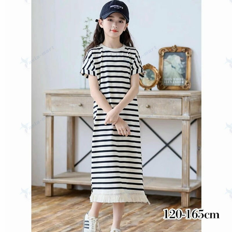 親子 ペアルックボーダーワンピース 女の子 ママ 娘 出産祝い プレゼント ギフト 誕生日 リンクコーデ ..