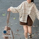 チェックぽわん袖薄手アウター 男の子女の子 赤ちゃん お宮参り 退院 出産祝い ベビー 新生児 プレゼント ギフト 晴れ着 写真撮影 退院着 お食い初め 御祝 ...