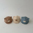くまちゃんハットキャップ帽子 ベビー 赤ちゃん お宮参り 退院 出産祝い ベビー 新生児 プレゼント ギフト 晴れ着 写真撮影 退院着 お食い初め 御祝 お祝い...