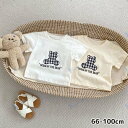 くまちゃんTシャツ 男の子 女の子 赤ちゃん お宮参り 退院 出産祝い ベビー 新生児 プレゼント ギフト 晴れ着 写真撮影 退院着 お食い初め 御祝 お祝い 韓国子供服 服 春 夏 秋 冬 ナチュラル 66cm 73cm 80cm 90cm 100cm