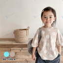 キッズドット柄トップス 男の子 女の子 入園 入学 卒園 卒業退院 出産祝い プレゼント ギフト 写真撮影 お祝い 韓国子供服 服 シンプル 春 夏 秋 冬 ナ...