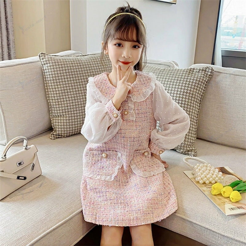 入園式 子供服 女の子 長袖 卒園式 キッズ フォーマル ワンピース こども服 キッズドレス 子供ドレス ..