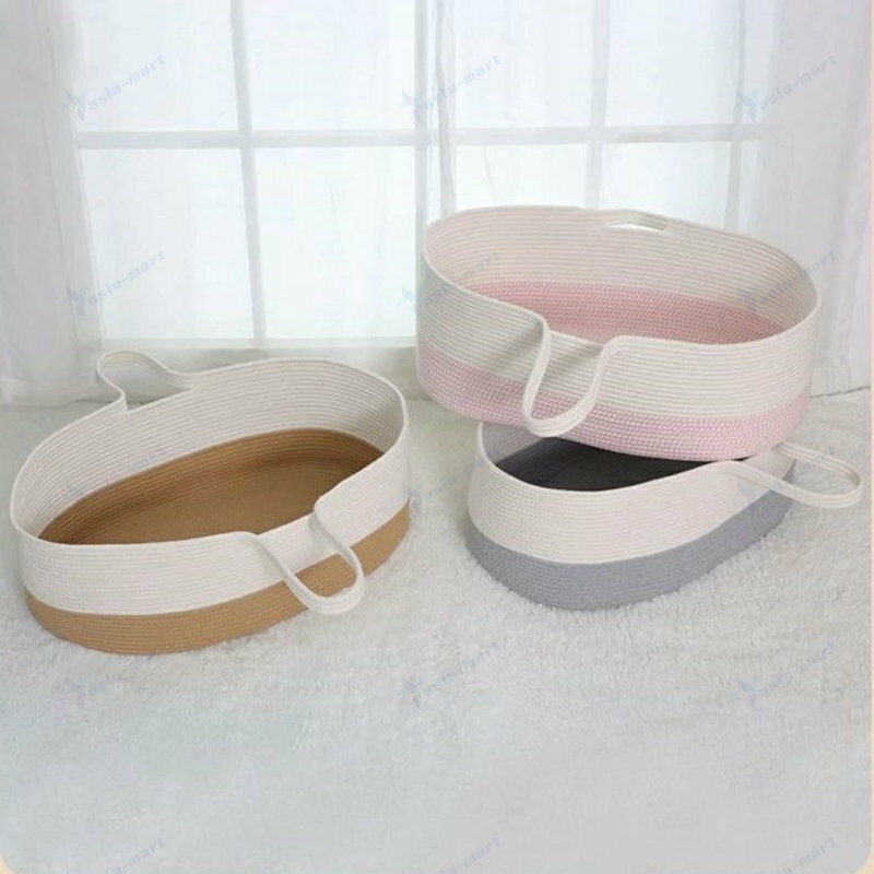 クーファン 赤ちゃん ベビーベッド ポータブル 持ち運び ベビー ベッド ベビーかご ミニ 退院 シンプル..