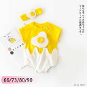 【40%OFFクーポン】ロンパース 卵 ベビー服 ボディスーツ カバーオール 新生児 赤ちゃん 春秋 誕生日 プレゼント ベビー ベビーウェア 出産祝い 可愛い クリスマス 柔らか 半袖 キッズ 連体服 女の子 柔らかい 快適 新生児 ギフト
