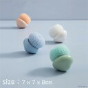 「スーパーSALE半額」 ナイロンたわし フライパン用 たわし 汚れ落とし 焦げ取り 油汚れとり 磨きやすい 掃除 道具 柄付き 可愛い おしゃれ 4色4個セット 全4色x各1個