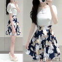 ワンピース 夏 レディース ミニワンピース ミニ 花柄 切り替え 膝丈 ひざ丈 きれいめ Aライン フレア リゾート 大人 上品 可愛い タイト セクシー 春 夏 半袖 大きいサイズ カジュアル フォーマル 結婚式 パーティー ドレス