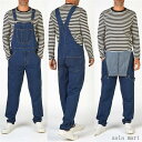 「Fashion THE SALE」半額 メンズデニムサロペット オーバーオール オールインワン つなぎジーンズ ストリート ポケット付き 大きいサイズ 体型カバー 作業着