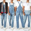 「Fashion THE SALE」半額 デニムサロペット オーバーオール メンズ オールインワン つなぎジーンズ ストリート ポケット付き 大きいサイズ 体型カバー 作業着