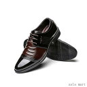 「Fashion THE SALE」半額 ストレートチップ ビジネスシューズ 革靴 紳士靴 紐 軽量 フォーマル 入学式 卒業式 結婚式 仕事用 レースアップ ...