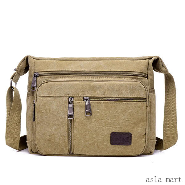 ショルダーバッグ メンズバック ショルダー 大容量 ファスナー付 おしゃれ メンズバッグ 30代 40代 メッセンジャーバッグ 軽い コンパクト