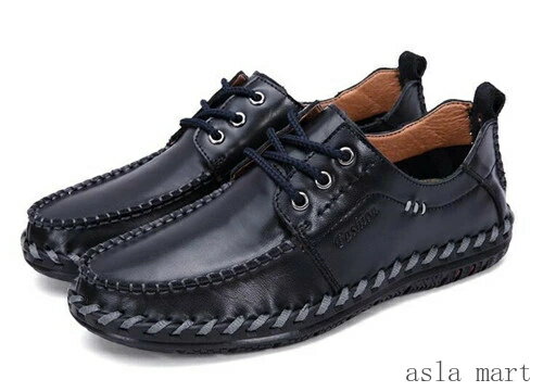 ビジネスシューズ メンズ 革靴 カジュアル ウォーキング モカシン 紳士靴 快適 軽量 ローファー スリッポン 通勤 通気性 履きやすい 耐久性 フォーマル 日常 多用途 デザイン 滑り止め メンズ革製ローファー カジュアル通勤靴