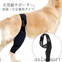 犬用 関節プロテクター 膝サポーター 前後左右兼用 関節保護 固定 リハビリ 包帯 ショート ペット用品 犬用介護用品 歩行補助 ケア用品 後ろ足 前足 犬骨折治療 老犬介護 介護用品 シニア 肘当て 床ずれ 腕 肘 老犬 老齢犬 高齢犬