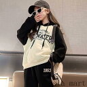 スウェット 子供服 ダンス衣装 裏起毛 キッズ ジュニア 秋冬 パーカー ジャージ 女の子 キッズ 長袖 長ズボン スウェットパンツ 厚手 防寒 暖かい 上下セ...
