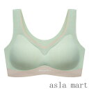 「Fashion THE SALE」半額 育乳ブラ レディース ノンワイヤーブラ ノンワイヤー ナイトブラ ブラ シームレス ハーフトップブラ 夏用 ブラジャー XL ホックなし 脇高ブラ バストアップ盛れる パッド付き かわいい 肌着 スポーツブラ 大きいサイズ M L 夏用