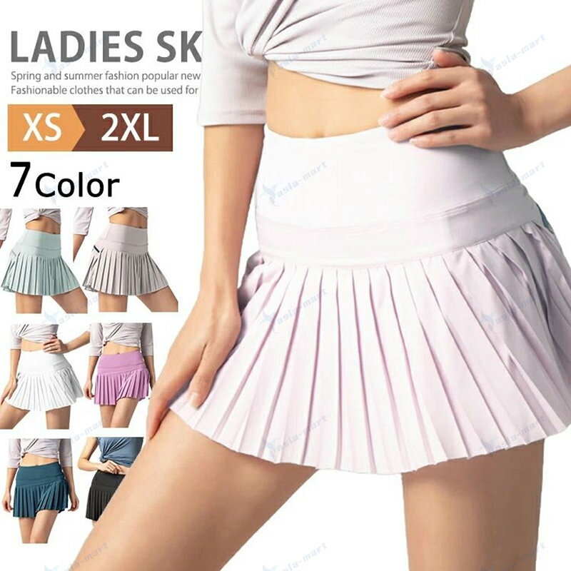 サイズ XS S M L XL 2XL ※サイズは平置きで測っておりますが、多少誤差が生じる場合がございます。 カラー 白 ピンク グレー 黒 ライトブルー ダークグリーン パープル ※サイトに掲載されている商品は、モニター環境により実際のものと素材感、色が若干異なって見える場合がございます。 素材と生産国 中国製 ポリエステル80％、ポリウレタン20％ 在庫について ※当社では複数店舗を運営し他店舗でも販売しております為、万一、商品の品切れ等によりお届けできない場合、またお届けが遅れる場合がございます。 その際には当方よりメールにてご連絡を差し上げます。ご迷惑をお掛けする場合がございますが、ご了承くださいますようお願い致します。