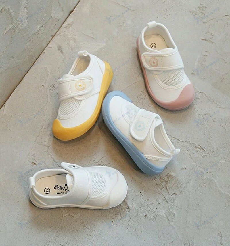 子ども用上履き うわばき 男の子 女の子 キッズ シューズ ホワイト 14cm-19cm うわ...