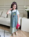 サロペット パンツ オーバーオール 子供服 キッズ サロペットデニムサロペッ パンツ ジュニア ボトムス ロングパンツ 韓国サロペット 長ズボン キッズ韓国女の子 男の子