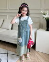 サロペット パンツ オーバーオール 子供服 キッズ サロペットデニムサロペッ パンツ ジュニア ボトムス ロングパンツ 韓国サロペット 長ズボン キッズ韓国女の子 男の子