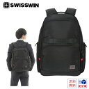 swisswin リュック メンズ リュックサック メンズ レディース 大容量 通勤 通学 リュック アウトドア 旅行 リュック 中学生 高校生 リュック ノー...